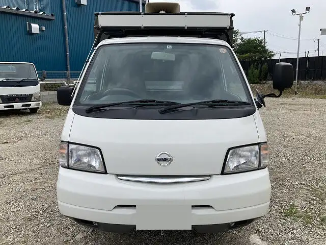 日産 バネット 小型 平ボディ 幌 ABF-SKP2TNの中古トラック画像2