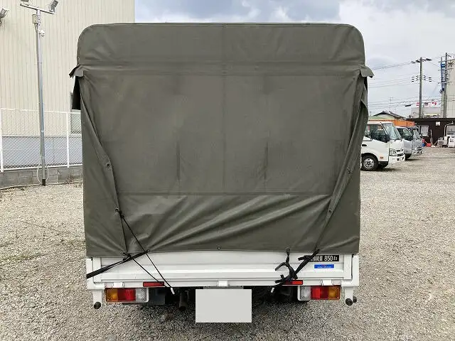 日産 バネット 小型 平ボディ 幌 ABF-SKP2TNの中古トラック画像4