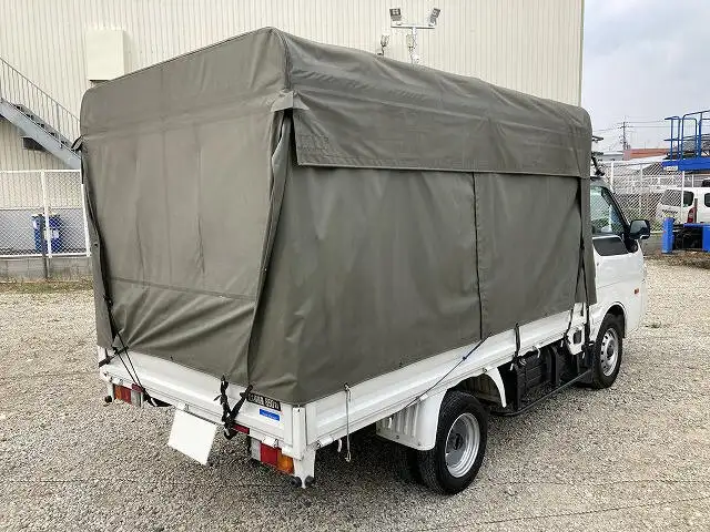 日産 バネット 小型 平ボディ 幌 ABF-SKP2TNの中古トラック画像5