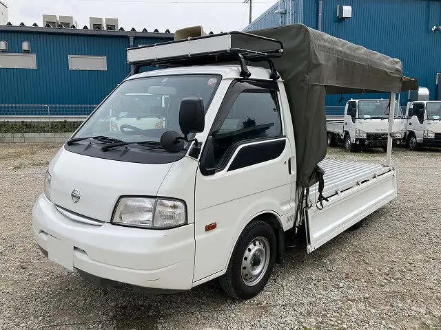 日産 バネット 小型 平ボディ 幌 ABF-SKP2TNの中古トラック画像6