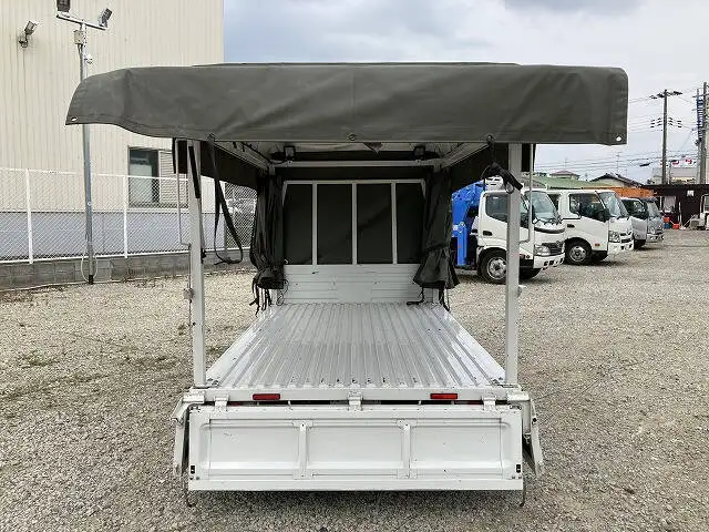 日産 バネット 小型 平ボディ 幌 ABF-SKP2TNの中古トラック画像8