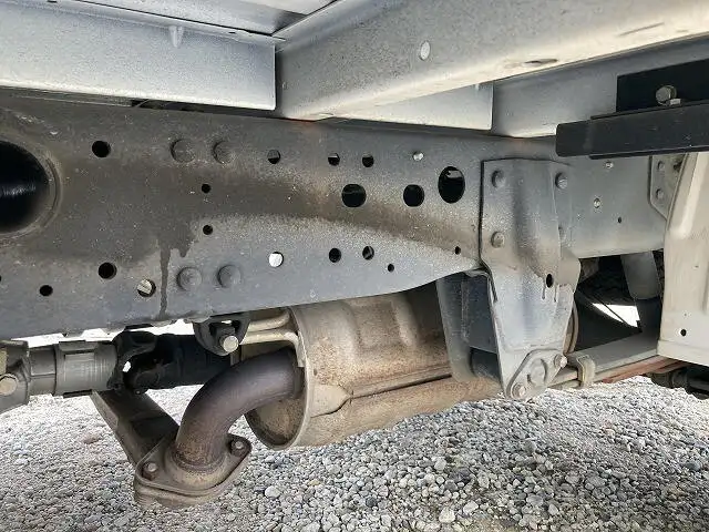 日産 バネット 小型 平ボディ 幌 ABF-SKP2TNの中古トラック画像18