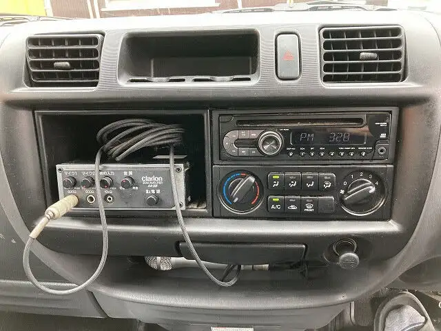 日産 バネット 小型 平ボディ 幌 ABF-SKP2TNの中古トラック画像14