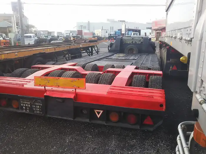 国内・その他 国産車その他 トレーラー/その他 トレーラー 16輪 TD332A2改の中古トラック画像3