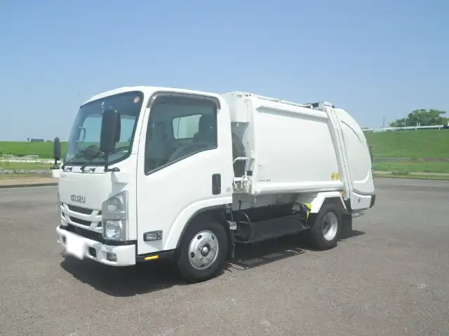 いすゞ エルフ 小型 パッカー車 プレス式 TPG-NMR85Nの中古トラック画像1