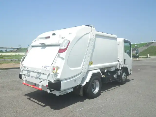 いすゞ エルフ 小型 パッカー車 プレス式 TPG-NMR85Nの中古トラック画像3