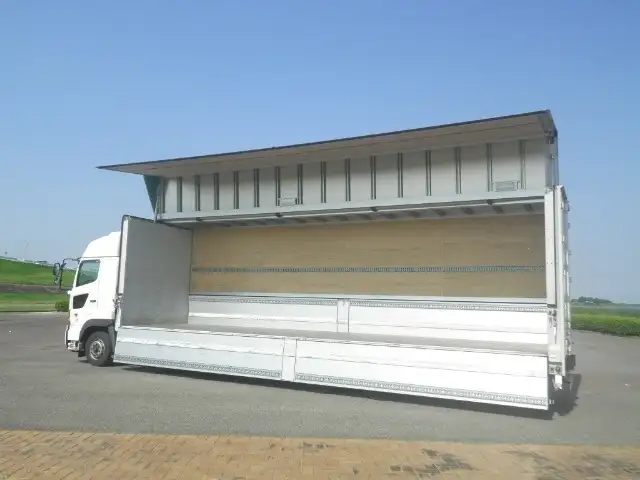 日野 プロフィア 大型 ウイング ハイルーフ エアサスの中古トラック画像4