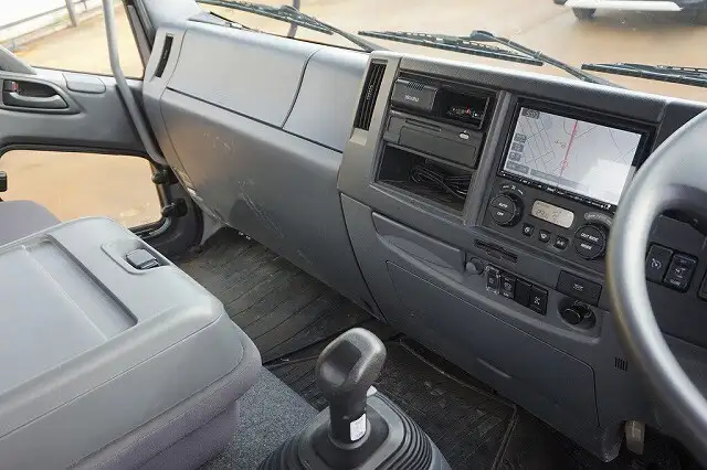 いすゞ フォワード 中型/増トン 車両重機運搬 5段クレーン ラジコンの中古トラック画像10