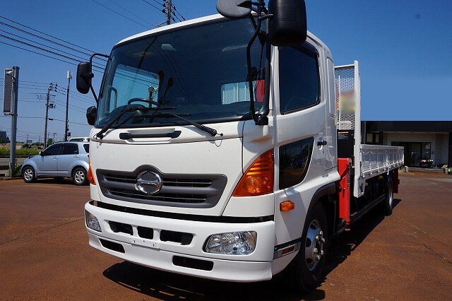 いすゞ フォワード 中型/増トン クレーン付 アルミブロック 4段 の中古トラック【車両No.127354】