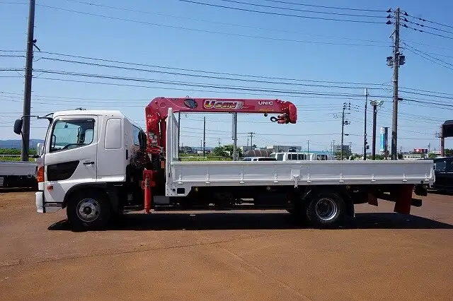 日野 レンジャー 中型/増トン クレーン付 4段 ラジコンの中古トラック画像2