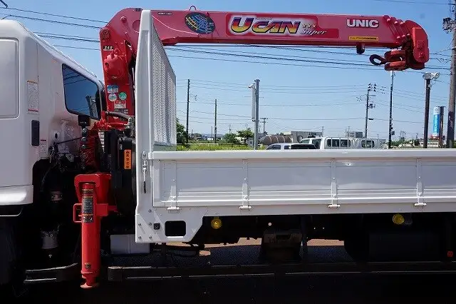 日野 レンジャー 中型/増トン クレーン付 4段 ラジコンの中古トラック画像14