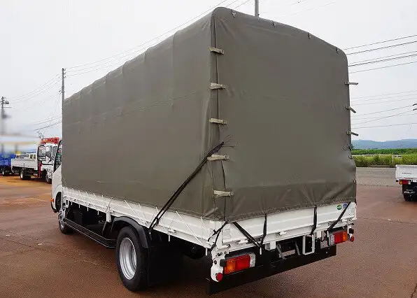 トヨタ ダイナ 小型 平ボディ 幌 TPG-XZC655の中古トラック画像3
