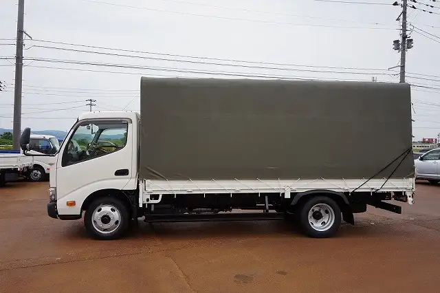 トヨタ ダイナ 小型 平ボディ 幌 TPG-XZC655の中古トラック画像2