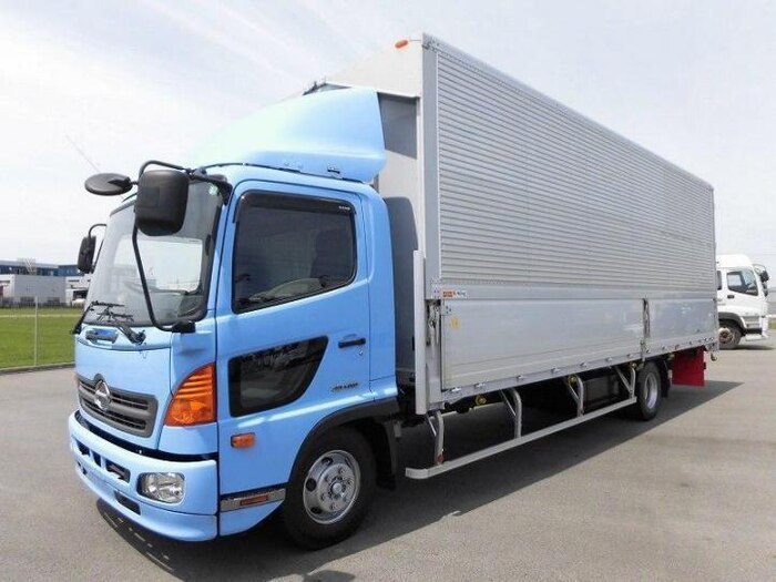 日野 レンジャー 中型/増トン ウイング ワイド TKG-FC9JNAG