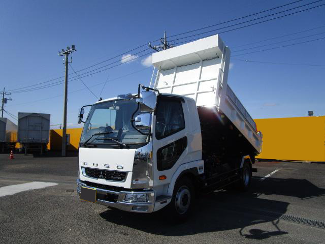 三菱 ファイター 中型/増トン ダンプ 標準 2KG-FK62FZ