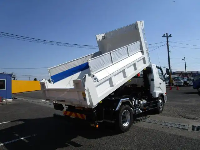 三菱 ファイター 中型/増トン ダンプ ローダー コボレーンの中古トラック画像4
