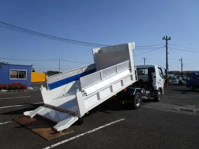 三菱 ファイター 中型/増トン ダンプ ローダー コボレーンの中古トラック画像6
