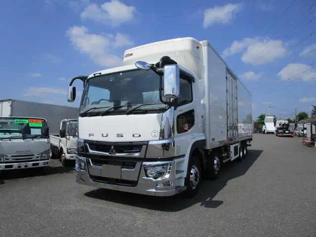 三菱 スーパーグレート 大型 冷凍冷蔵 低温 パワーゲート の中古トラック【車両No.127142】