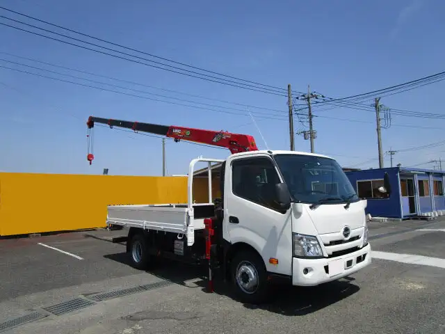 日野 デュトロ 小型 クレーン付 4段 ラジコンの中古トラック画像2
