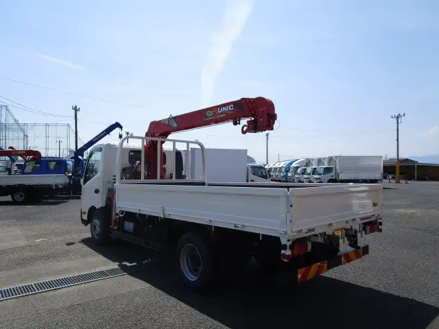 日野 デュトロ 小型 クレーン付 4段 ラジコンの中古トラック画像3