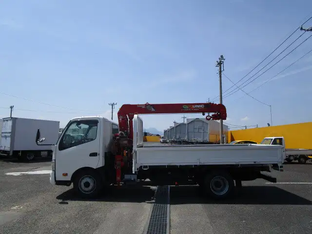 日野 デュトロ 小型 クレーン付 4段 ラジコンの中古トラック画像4