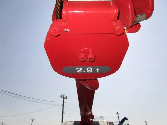 日野 デュトロ 小型 クレーン付 4段 ラジコンの中古トラック画像11