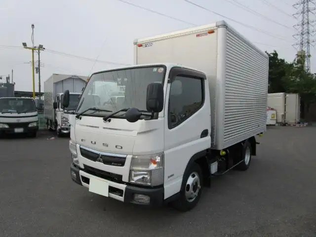 三菱 キャンター 小型 アルミバン TPG-FBA20 H28 の中古トラック【車両No.127148】