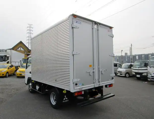 三菱 キャンター 小型 アルミバン TPG-FBA20 H28の中古トラック画像5