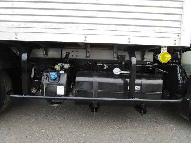 三菱 キャンター 小型 アルミバン TPG-FBA20 H28の中古トラック画像9
