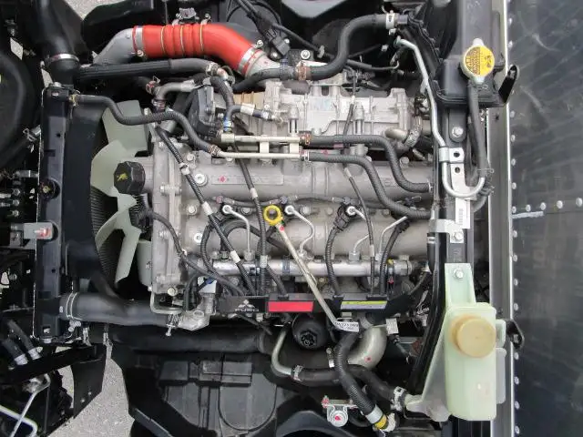 三菱 キャンター 小型 アルミバン TPG-FBA20 H28の中古トラック画像10