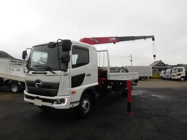 日野 レンジャー 中型/増トン クレーン付 4段 ラジコンの中古トラック画像1
