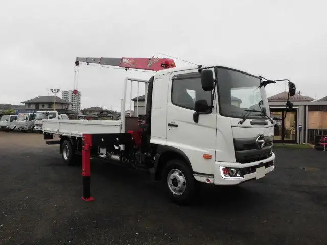 日野 レンジャー 中型/増トン クレーン付 4段 ラジコンの中古トラック画像2