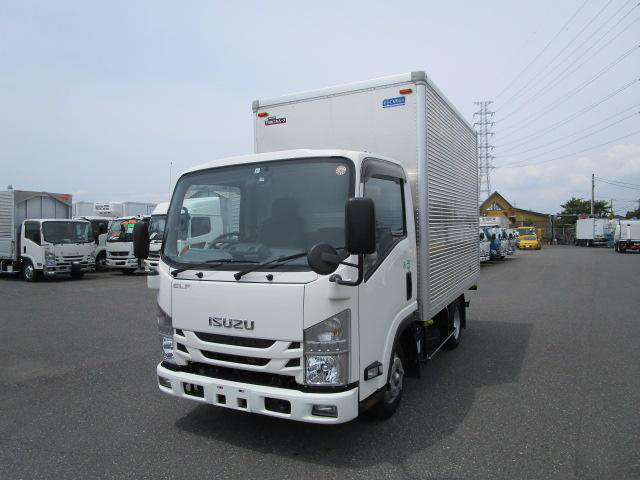 いすゞ エルフ 小型 アルミバン 2RG-NLR88AN R2|画像1