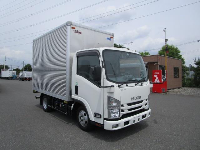 いすゞ エルフ 小型 アルミバン 2RG-NLR88AN R2|画像2