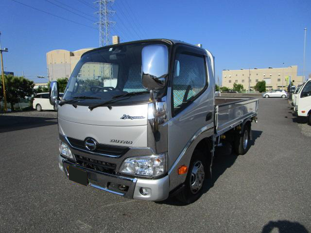 日野 デュトロ 小型 平ボディ 10尺