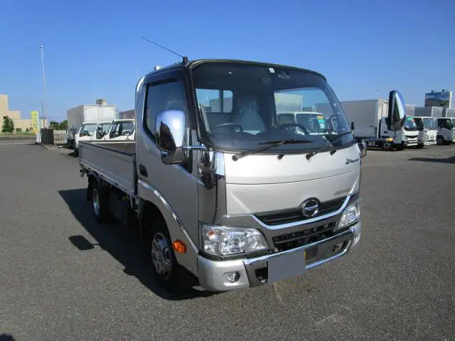 日野 デュトロ 小型 平ボディ TKG-XZC605M H29の中古トラック画像2