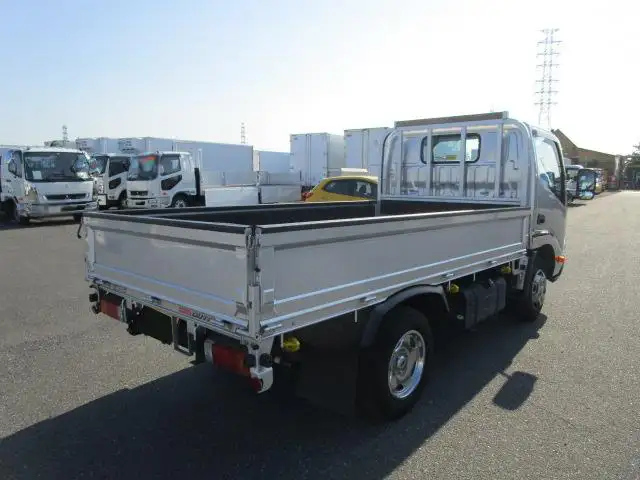 日野 デュトロ 小型 平ボディ TKG-XZC605M H29の中古トラック画像4