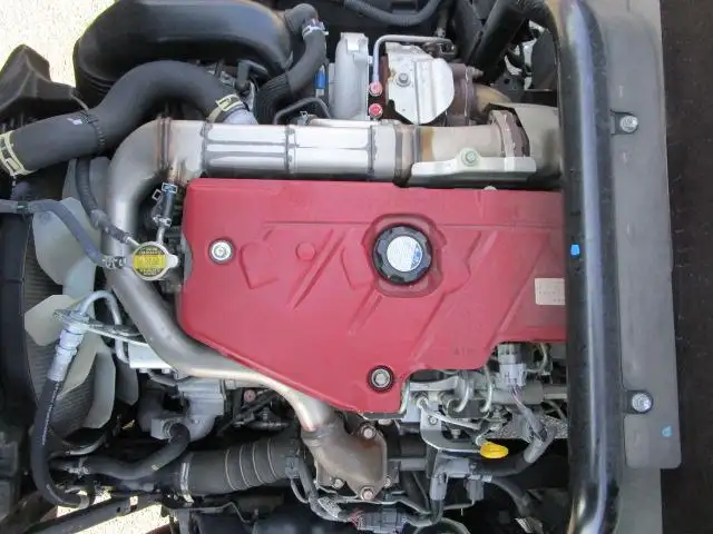 日野 デュトロ 小型 平ボディ TKG-XZC605M H29の中古トラック画像10