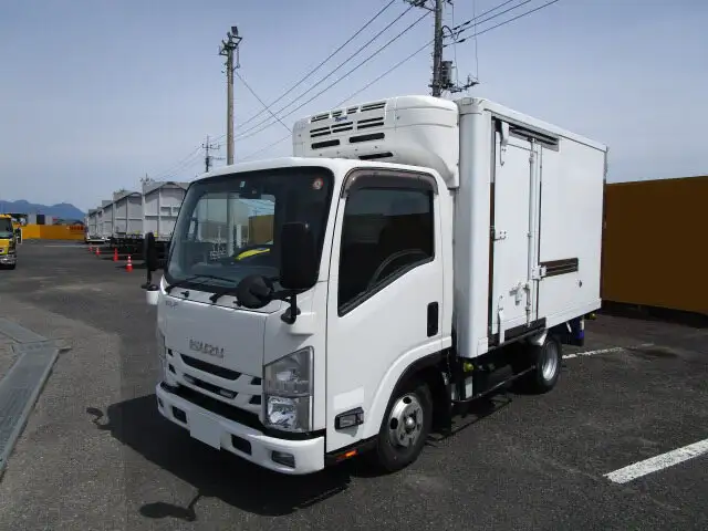 いすゞ エルフ 小型 冷凍冷蔵 低温 スタンバイ の中古トラック【車両No.127127】