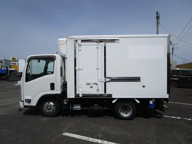 いすゞ エルフ 小型 冷凍冷蔵 低温 スタンバイの中古トラック画像5