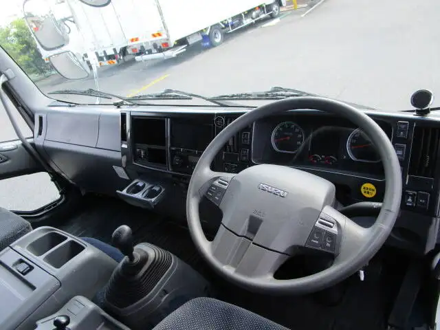 いすゞ フォワード 中型/増トン クレーン付 アルミブロック エアサスの中古トラック画像14