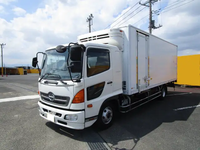 日野 レンジャー 中型/増トン 冷凍冷蔵 低温 床アルミ の中古トラック【車両No.127131】