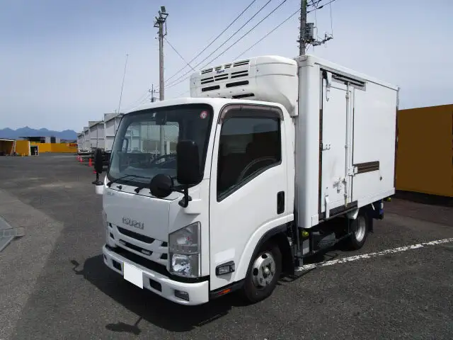 いすゞ エルフ 小型 冷凍冷蔵 低温 スタンバイの中古トラック画像1