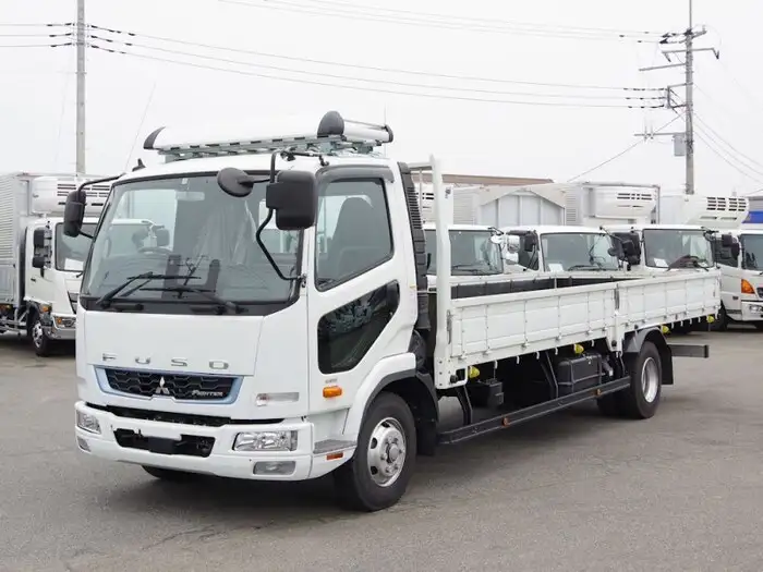 三菱 ファイター 中型/増トン 平ボディ 2KG-FK72F H31/R1の中古トラック画像1