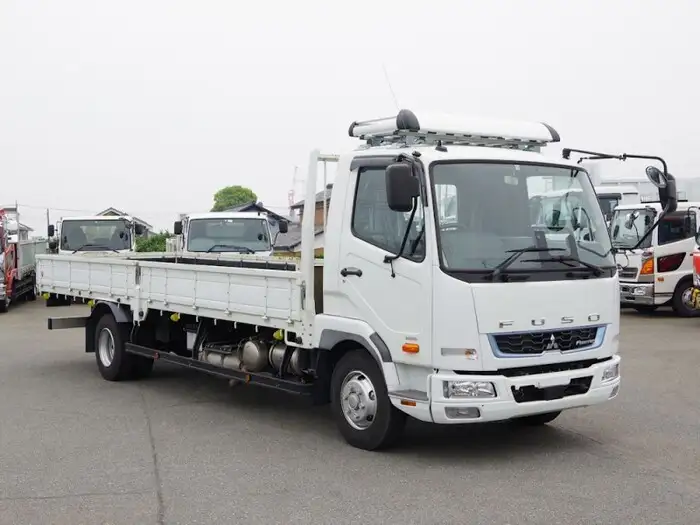 三菱 ファイター 中型/増トン 平ボディ 2KG-FK72F H31/R1の中古トラック画像2