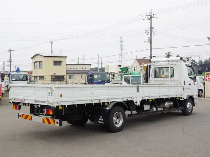 三菱 ファイター 中型/増トン 平ボディ 2KG-FK72F H31/R1の中古トラック画像4