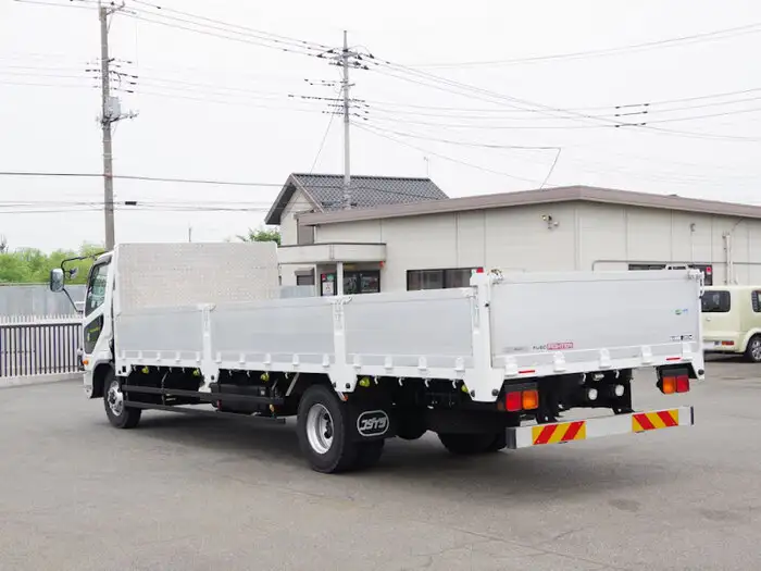 三菱 ファイター 中型/増トン 平ボディ アルミブロック TKG-FK71Fの中古トラック画像3