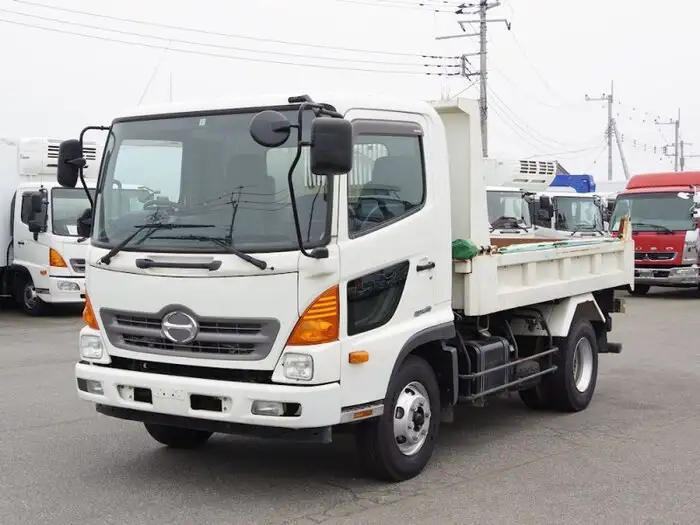 日野 レンジャー 中型/増トン ダンプ 強化 コボレーン の中古トラック【車両No.127266】