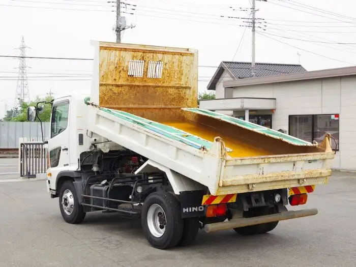 日野 レンジャー 中型/増トン ダンプ 強化 コボレーンの中古トラック画像3