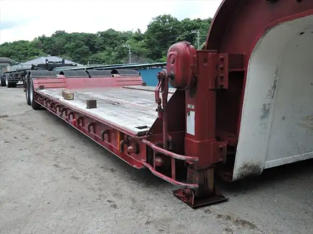 国内・その他 国産車その他 トレーラー/その他 トレーラー 16輪 TD322-24の中古トラック画像2